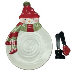 HALLMARK Christmas Plate set